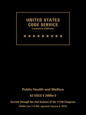 cover image of United States Code Service